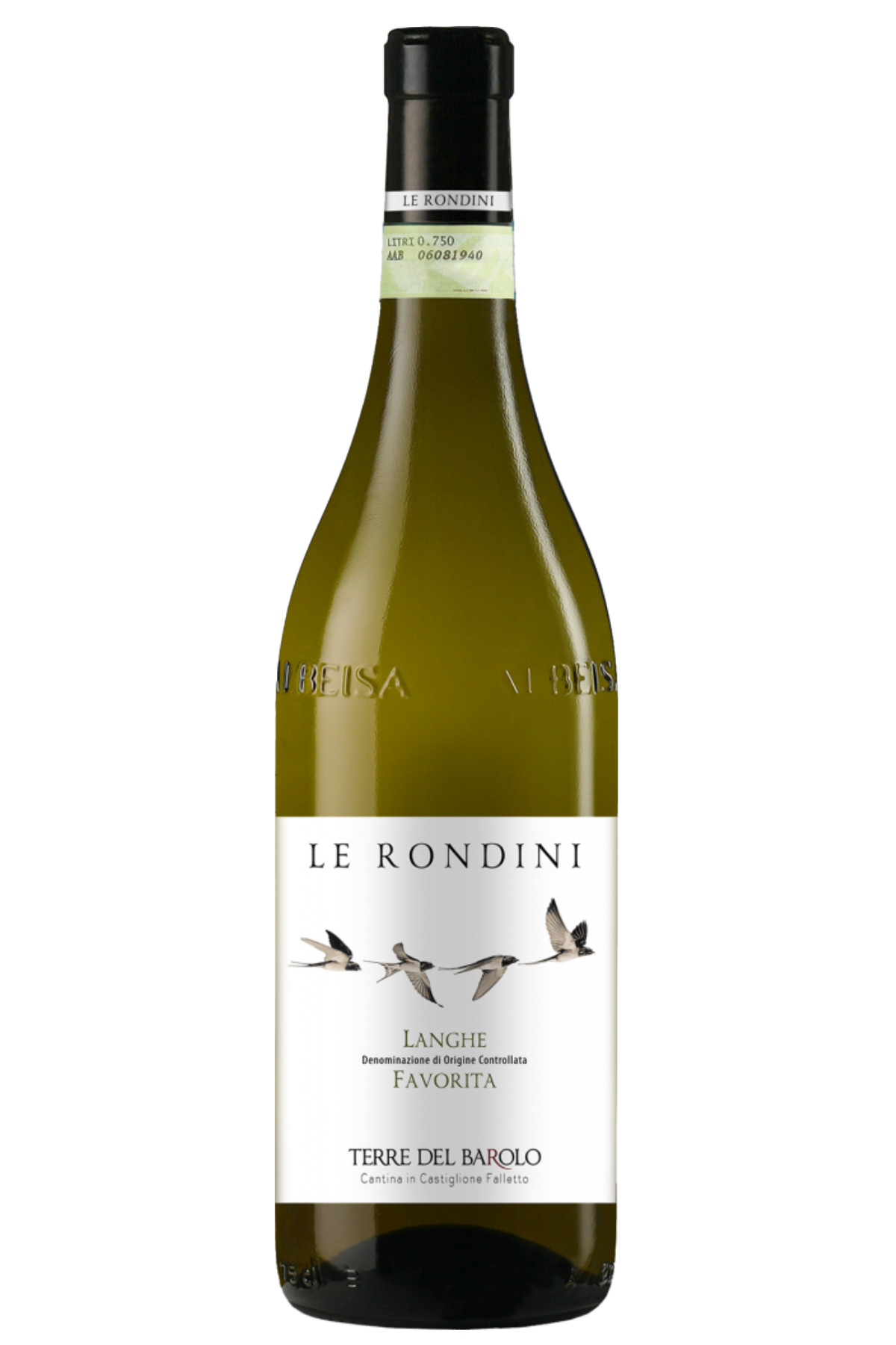 Favorita Langhe Doc Le Rondini 2022 - Terre del Barolo