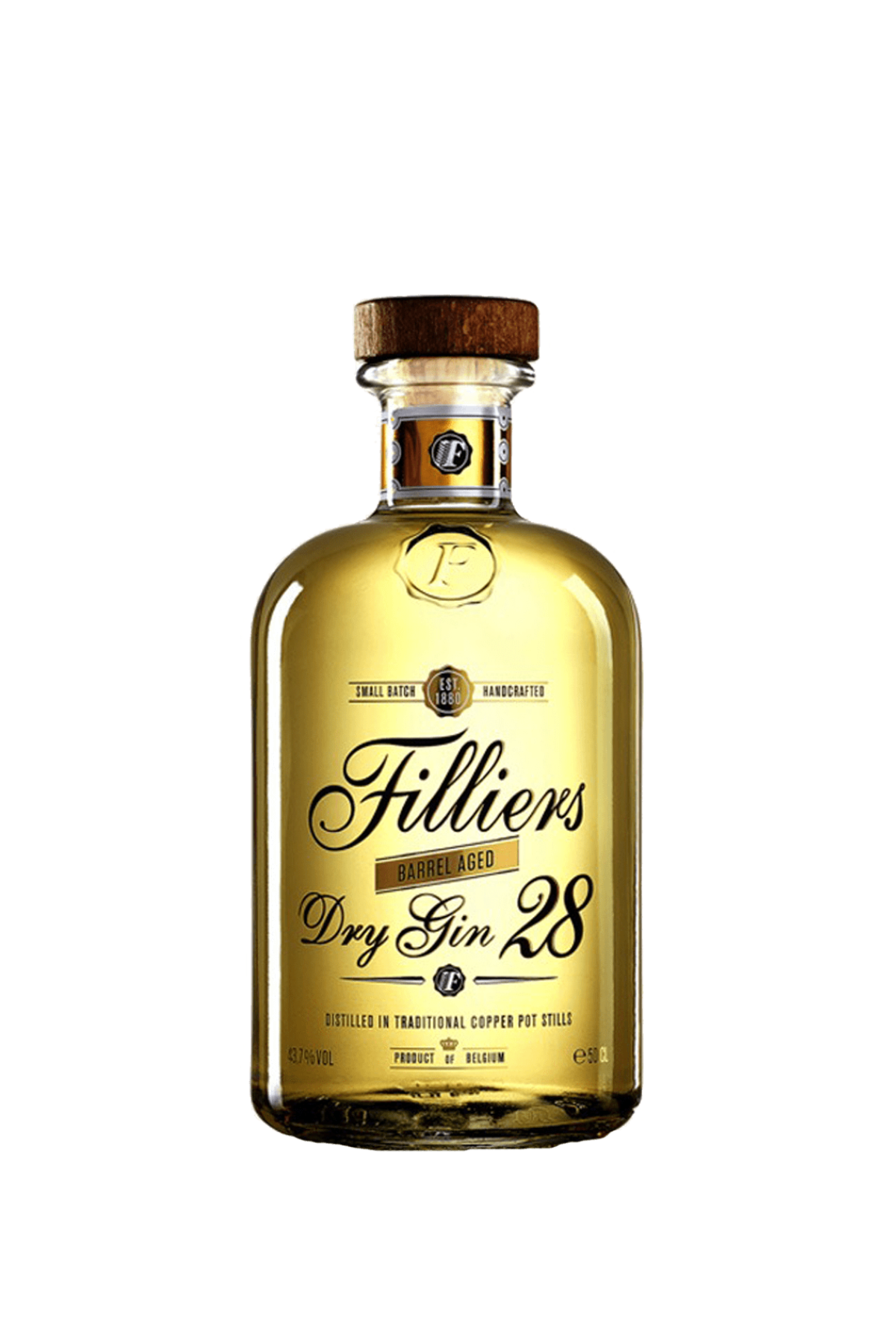 Gin Filliers Dry Gin 28 Barrel envejecido