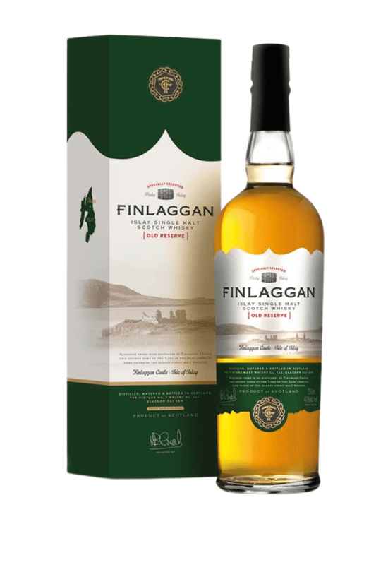 Whisky Finlagangan "Old Reserve" Malt de más de 6 años
