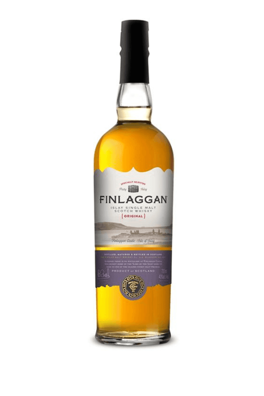 Finlagan "Peaty original" de una sola malta