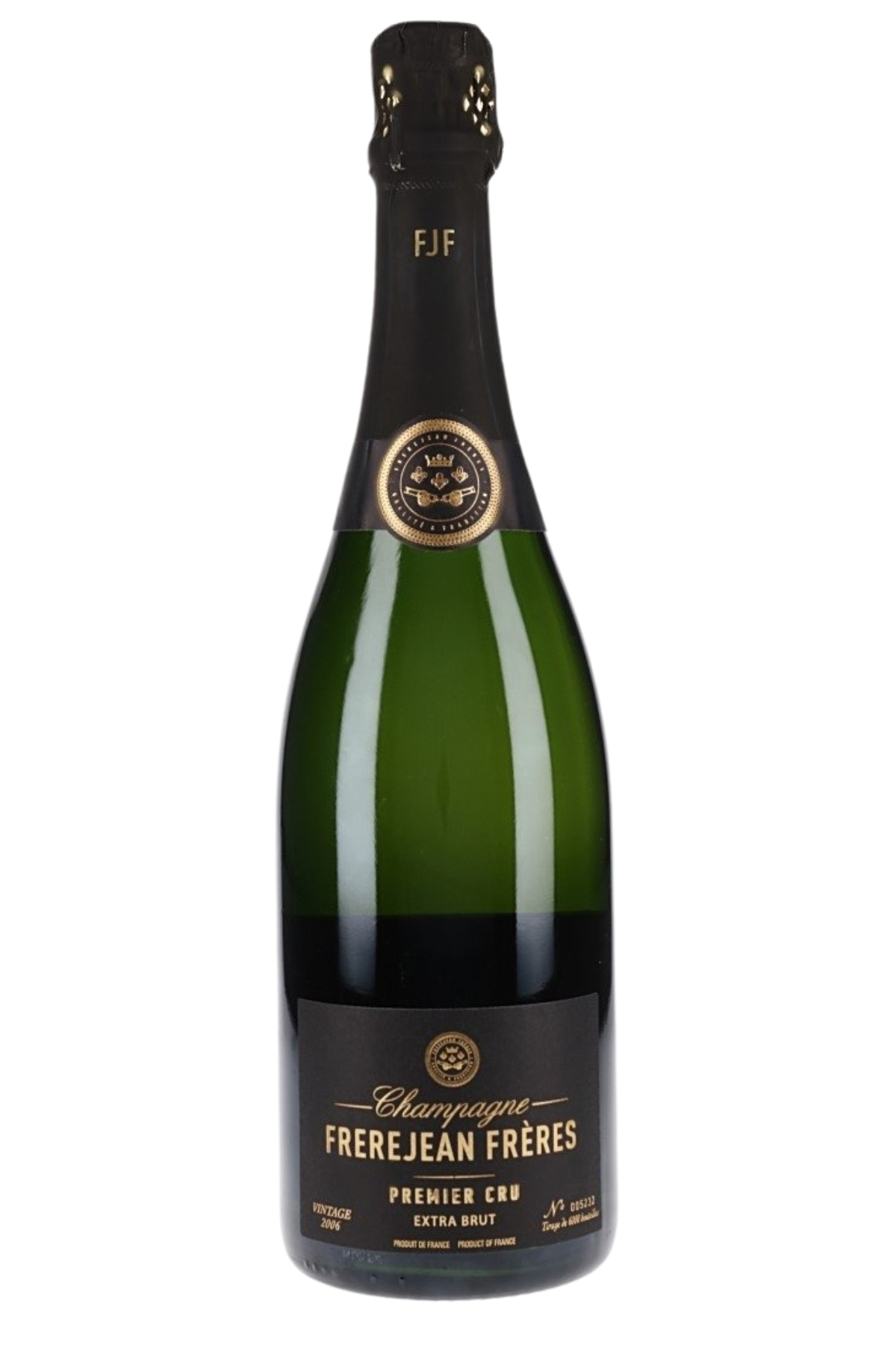 Champagne Frerezean Frères Extra Brut 2006 Magnum