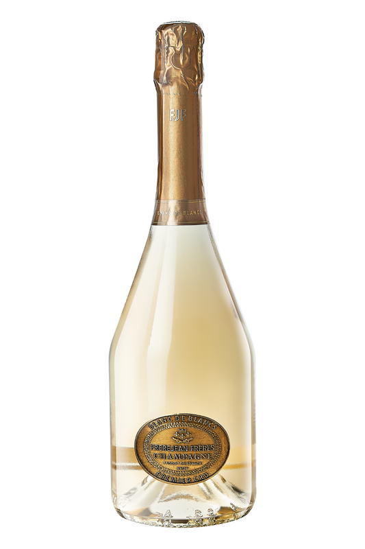 Champagne Frerezean Frères Blanc de Blancs Premiere Cru