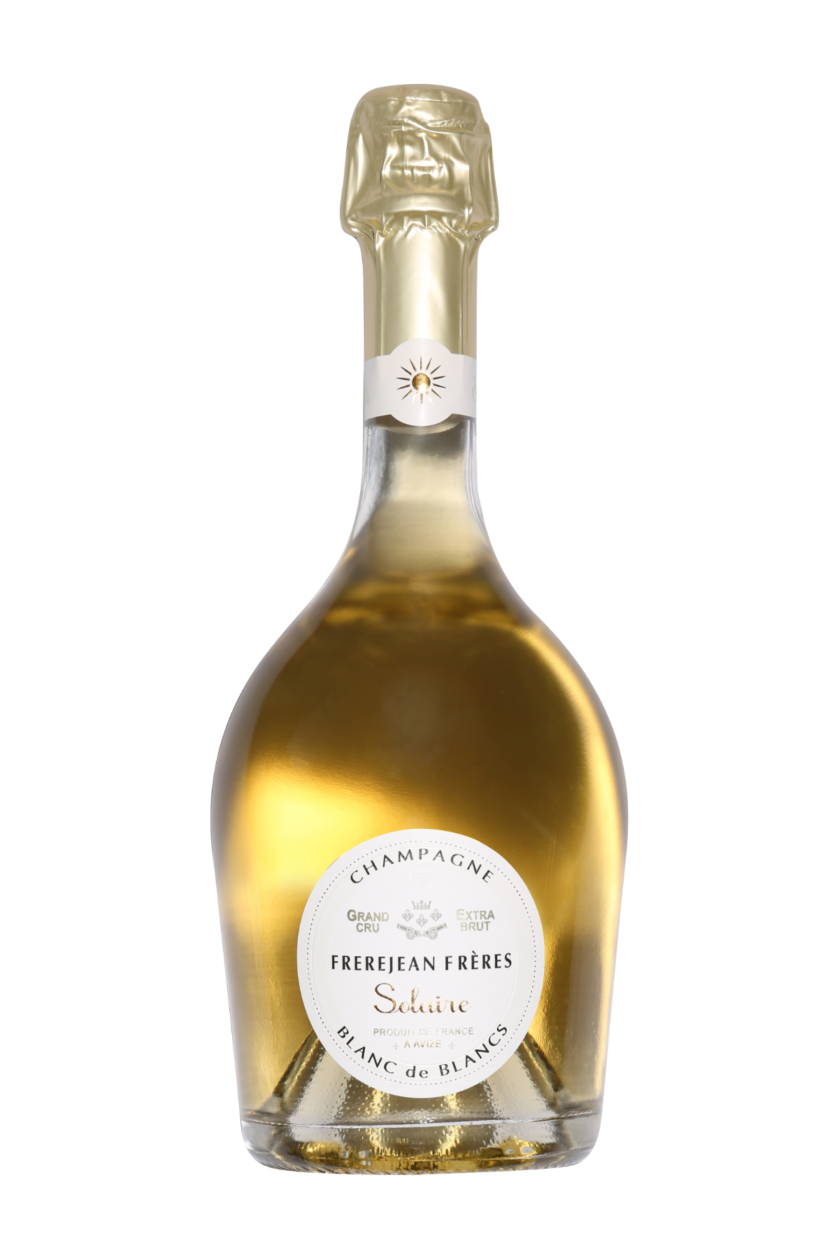 Champagne Frerezean Frères Blanc de Blancs Grand Cru Solire