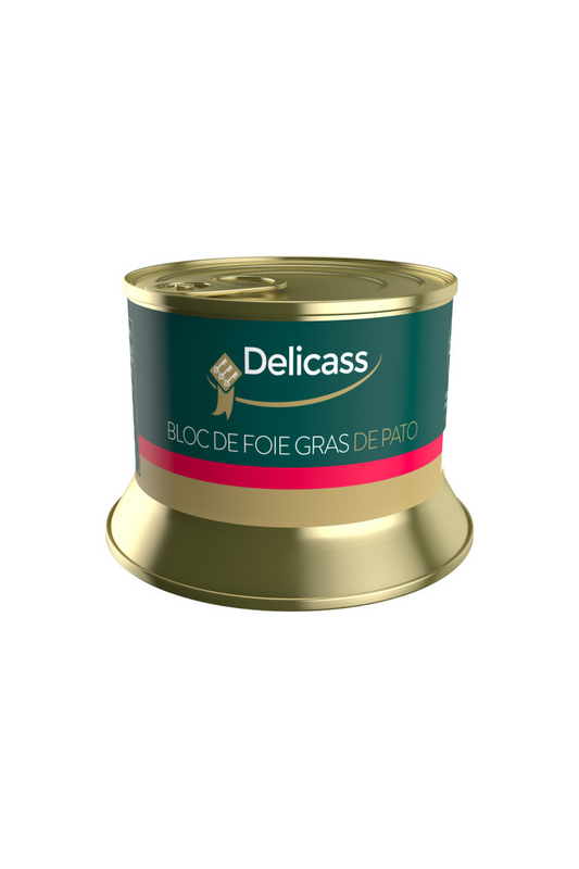 Gluten -Free Duck -Free Bloc Foie Gras -Delicass