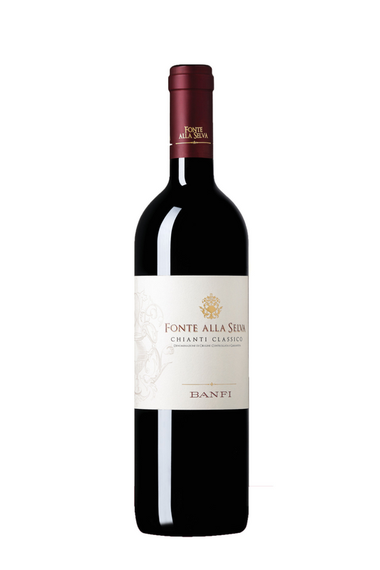 Fonte alla Selva Chianti Classico DOCG 2018 Banfi