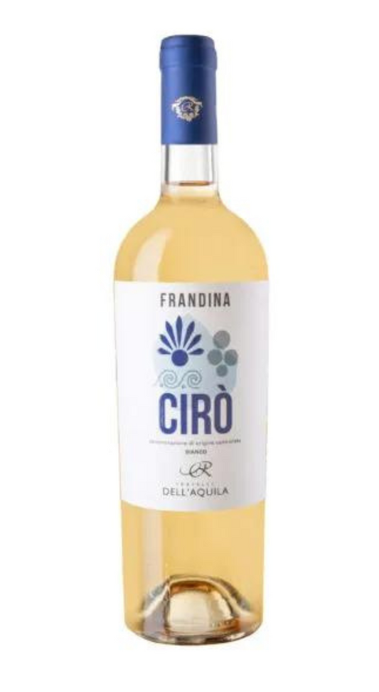 "Frandina" Cirò Bianco Doc 2022 Bio* - De L'Aquila Vini