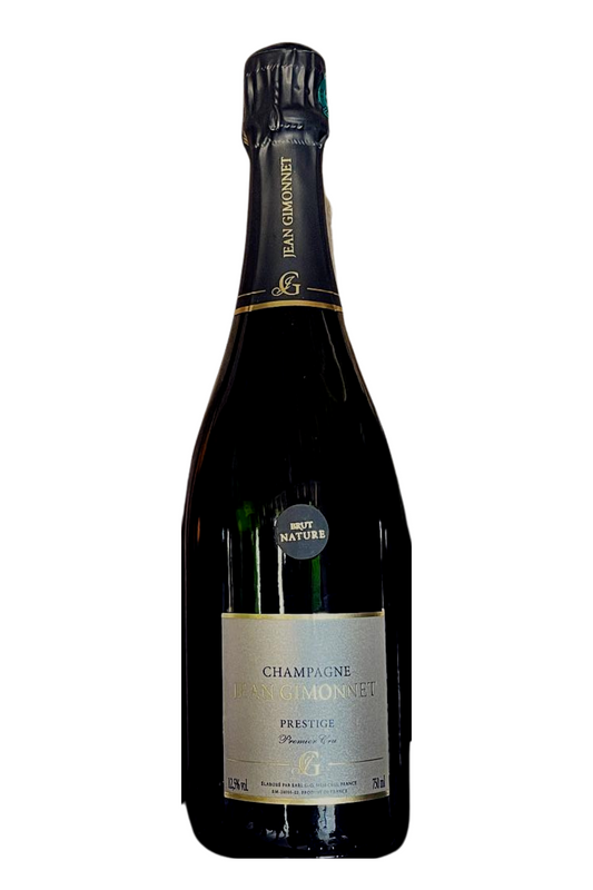 Champagne Prestige Brut Nature 1er Cru - Jean Gimonnet