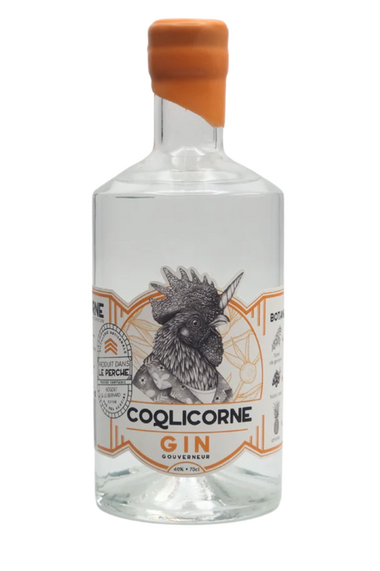Gin Gouverneur  - Coqlicorne