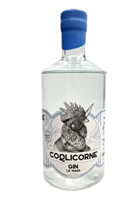 Gin "Le Mans" - Coqlicorne