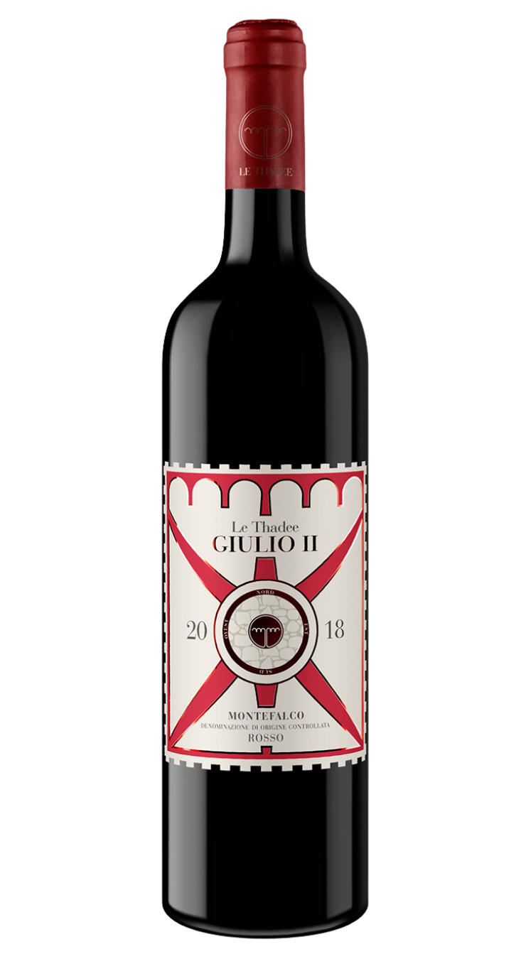 Julius II Montefalco Doc Rosso 2019 - Le Thadee