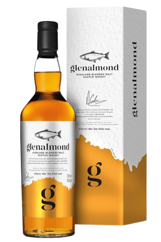 Whisky "Gletlealmond todos los días" malta pura cunnizada