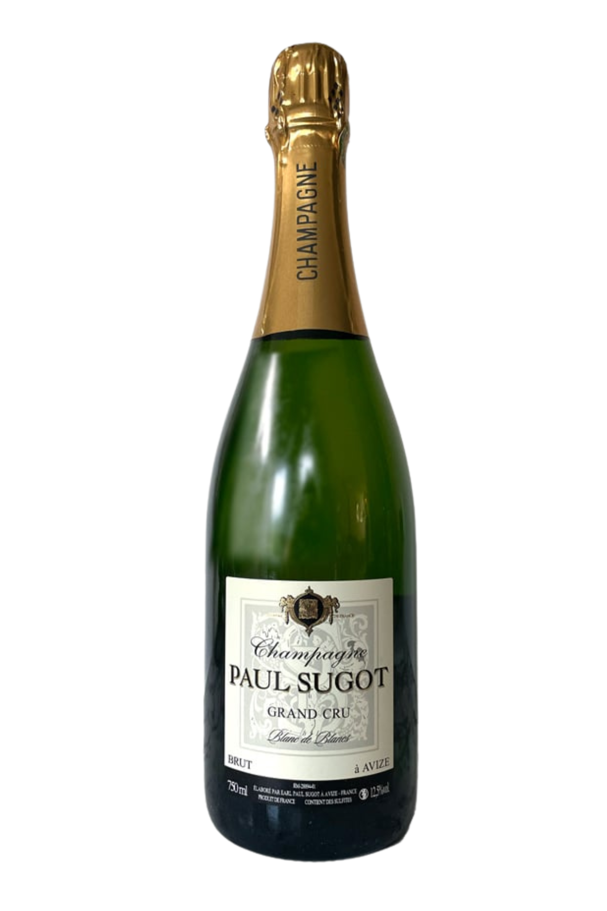 Champagne Brut Grand Cru Blanc de Blancs Vielles Vignes - Champagne Paul Sugot