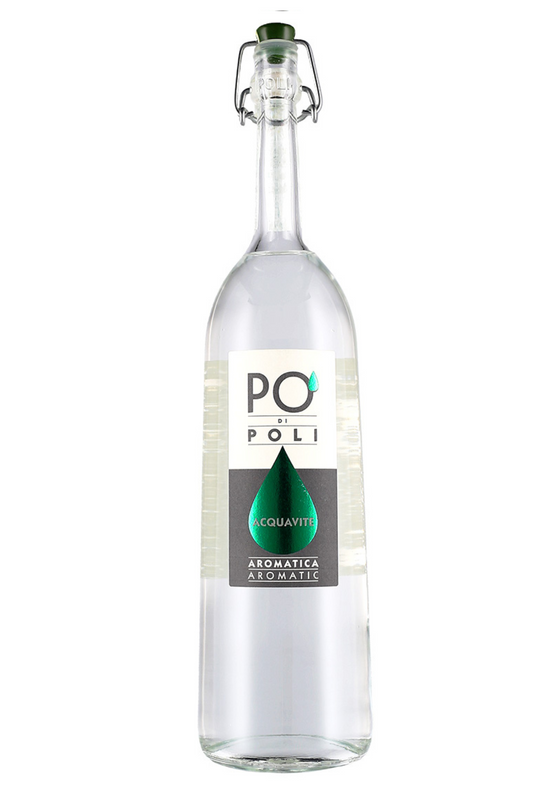 Grappa Aromatica Traminer "PO' di Poli"- Poli