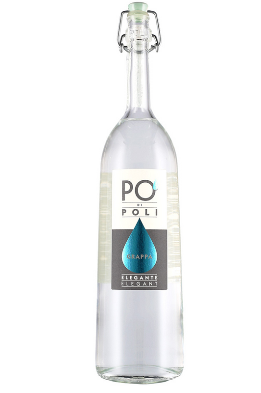 Grappa Elegante Pinot "PO' di Poli"- Poli