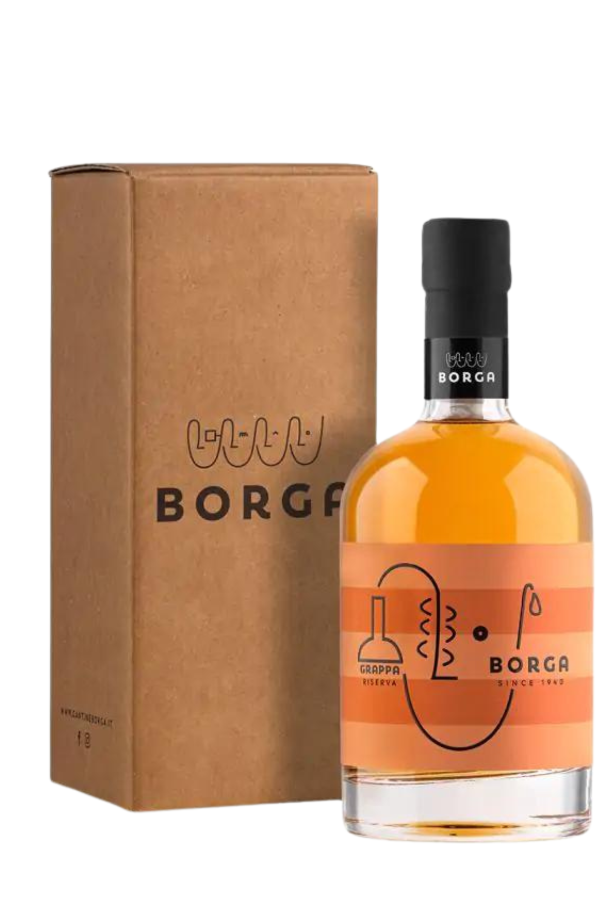 Grappa Riserva Astucciata Borga