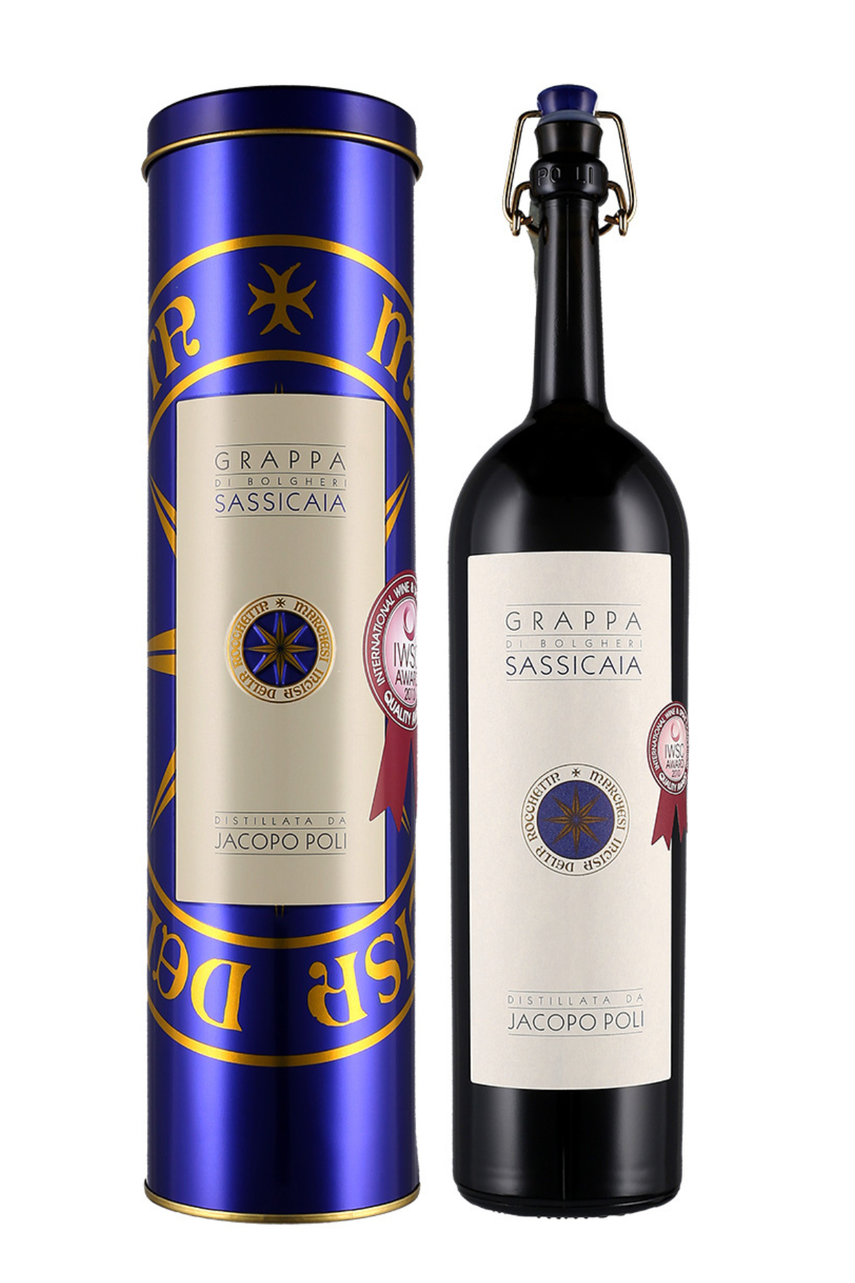 Grappa di Sassicaia Poli