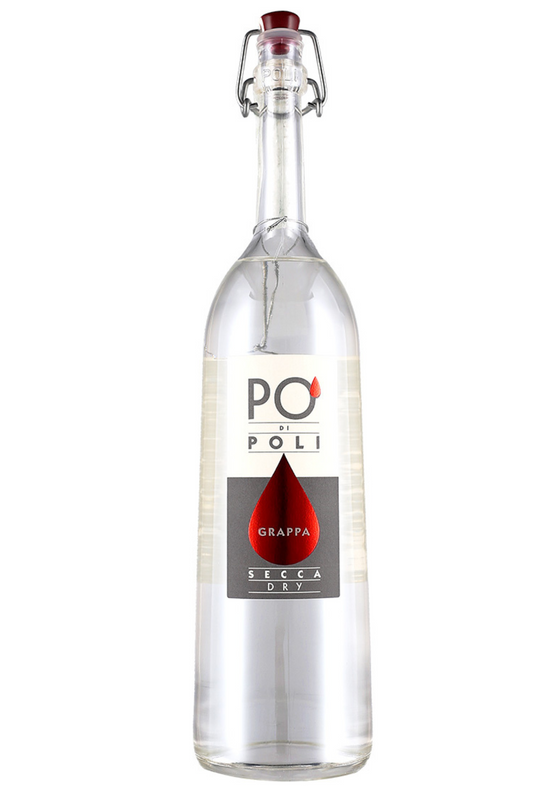 Grappa Dry Merlot "Po 'Po' Po Pole"- Poli