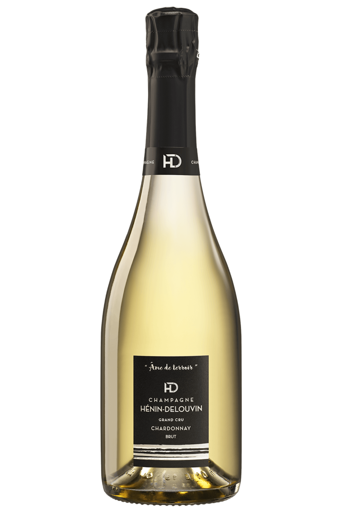 Âme de Terroir Champagne Cuvée Brut Chardonnay Champagne Hénin-Delouvin