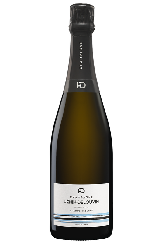 Champagne Cuvée Grande Réserve Premier Cru Brut Champagne Hénin-Delouvin