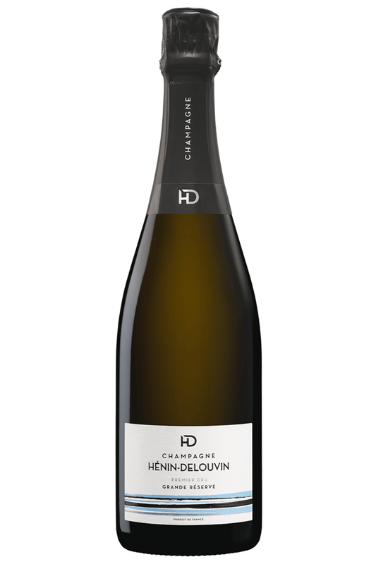 Champagne Cuvée Grande Réserve Premier Cru Brut Hénin-Delouvin
