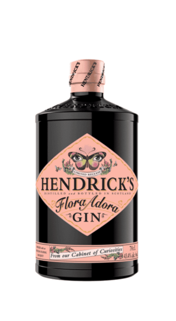 Hendrick's Gin Flora Adora Limited Edition 0,7L
