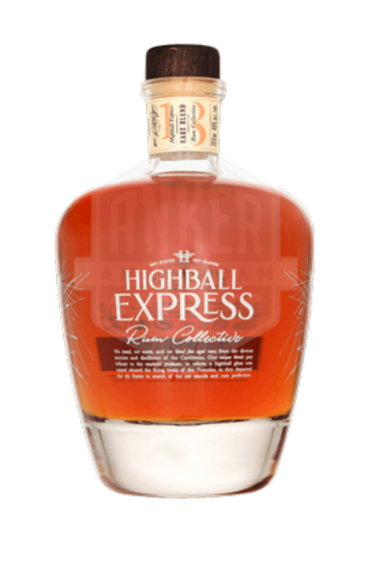 Rum Highball Express 18YO Blended 0,7L