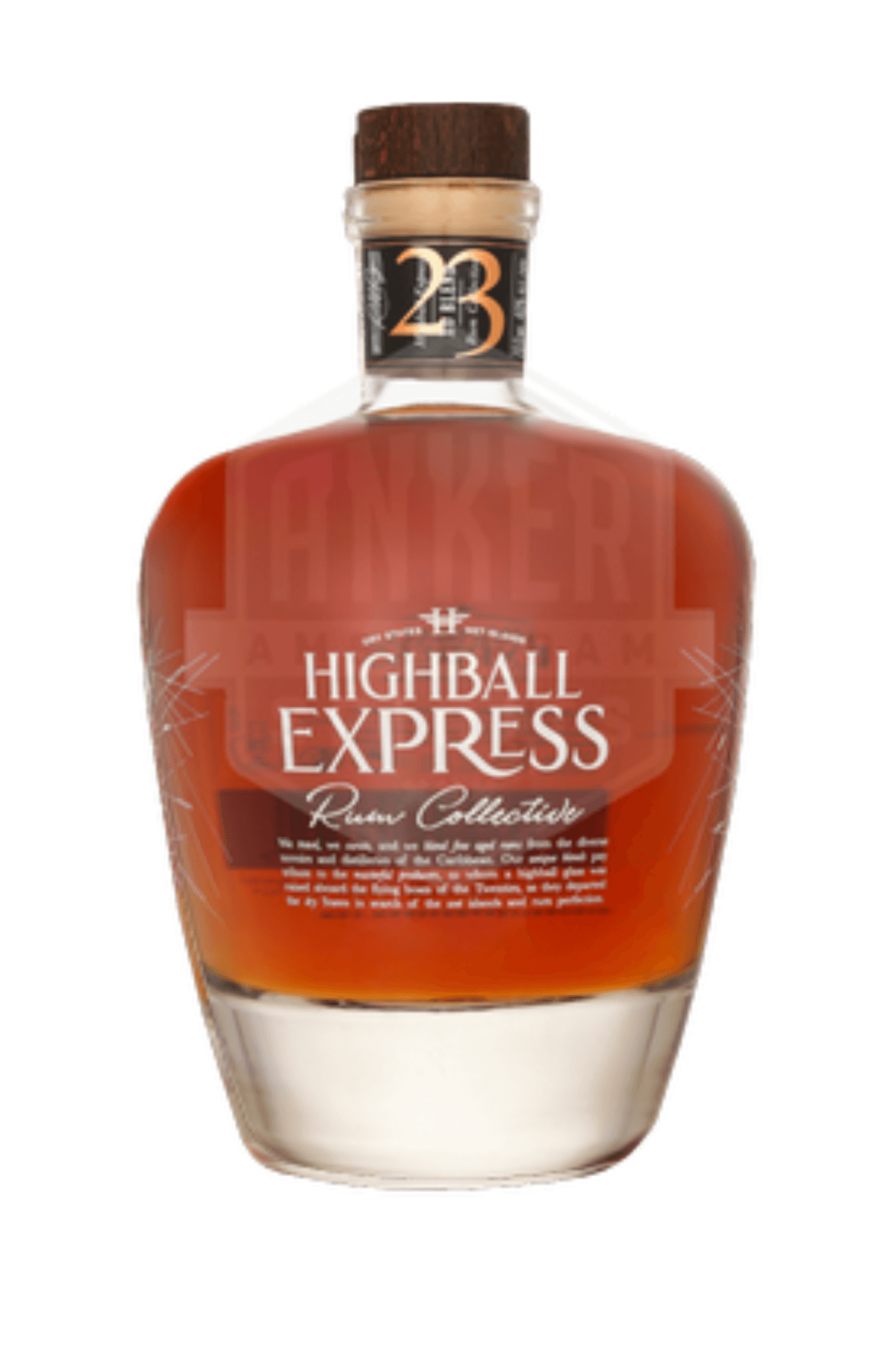 Rum Highball Express 23YO Blended 0,7L