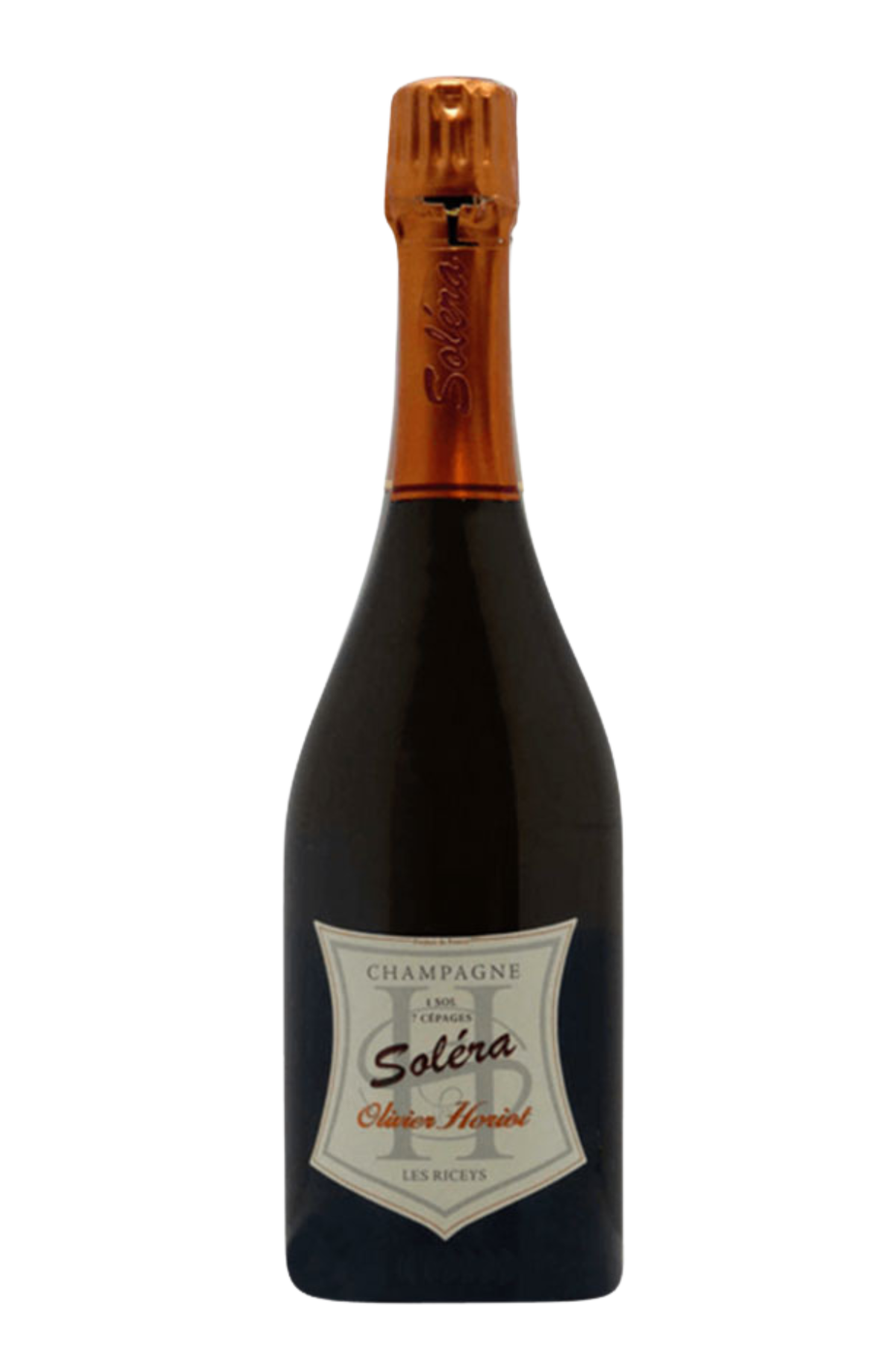 Champagne Cuvée Solera 5 Sens 2014 Sin dosis Bio - Olivier et Serge Horot