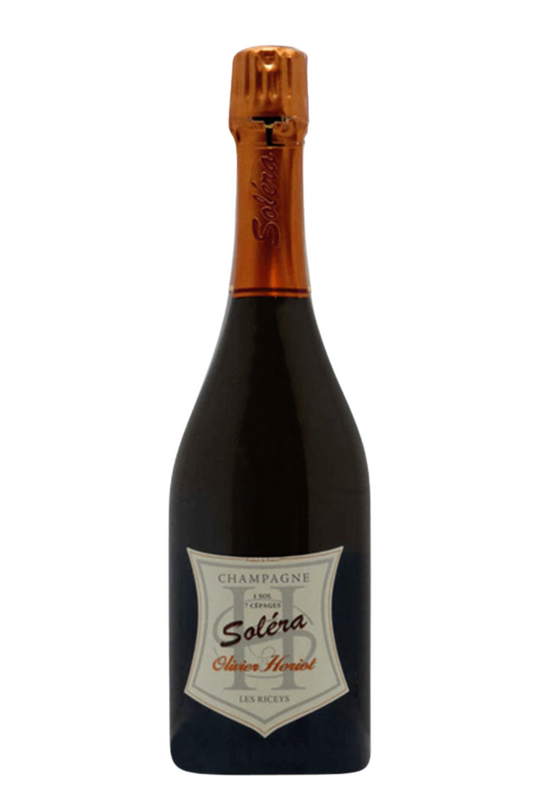 Champagne Cuvée Solera 5 Sens 2014 No Dosage Bio Olivier et Serge Horiot