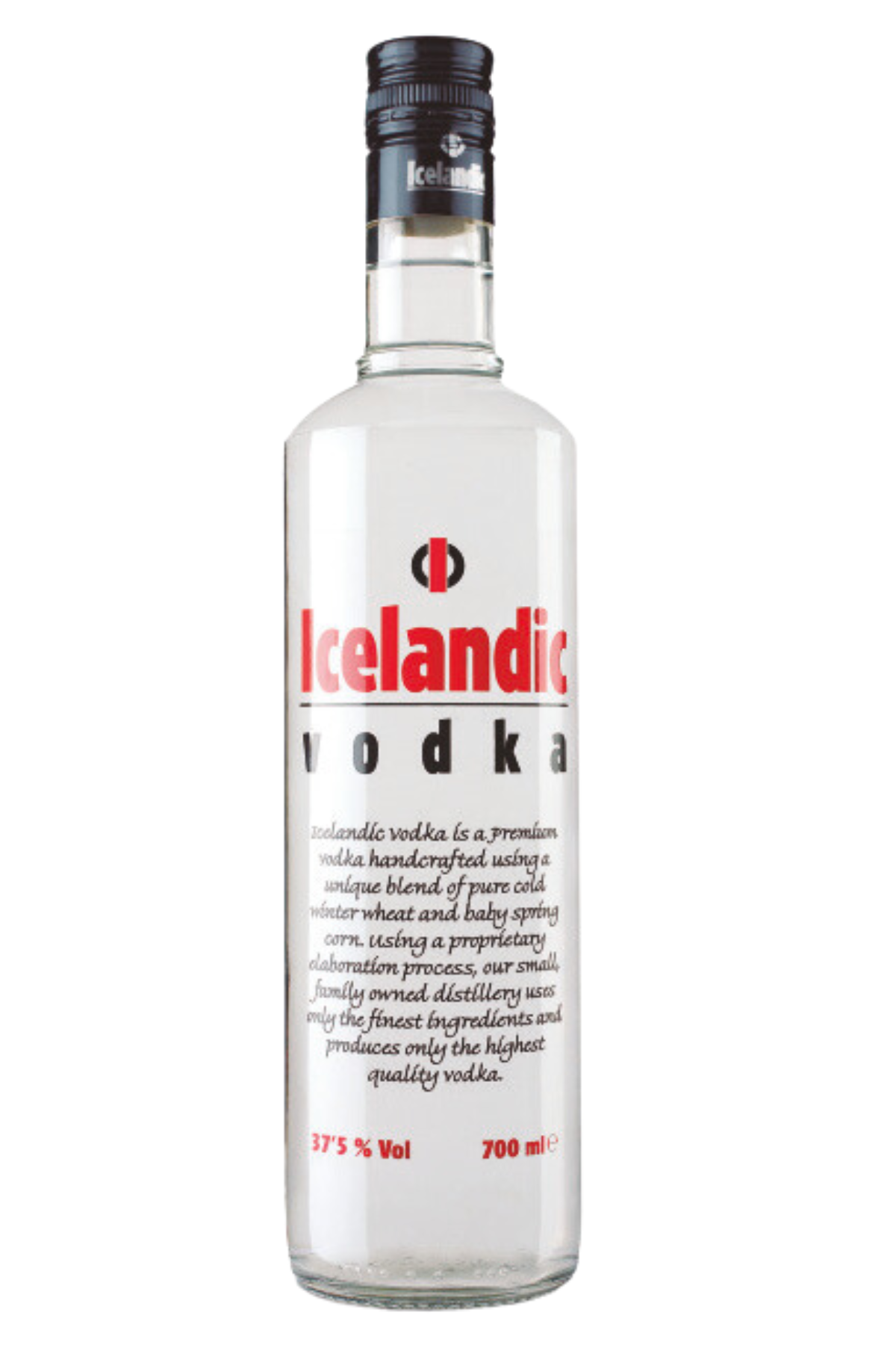 Vodka islandés