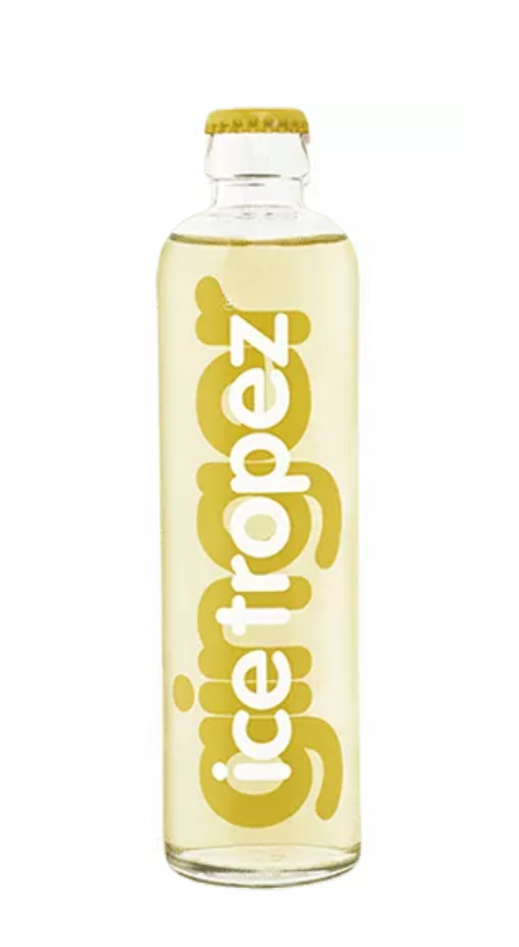 Ice Tropez Cocktail Ginger. il cocktail di vino divertente, innovativo e perfettamente rinfrescante sognato a Saint Tropez.Sapori rinfrescanti, sapori tropicali e un'audace dichiarazione di zenzero. Acquistalo ora su Sparkleitaly.it