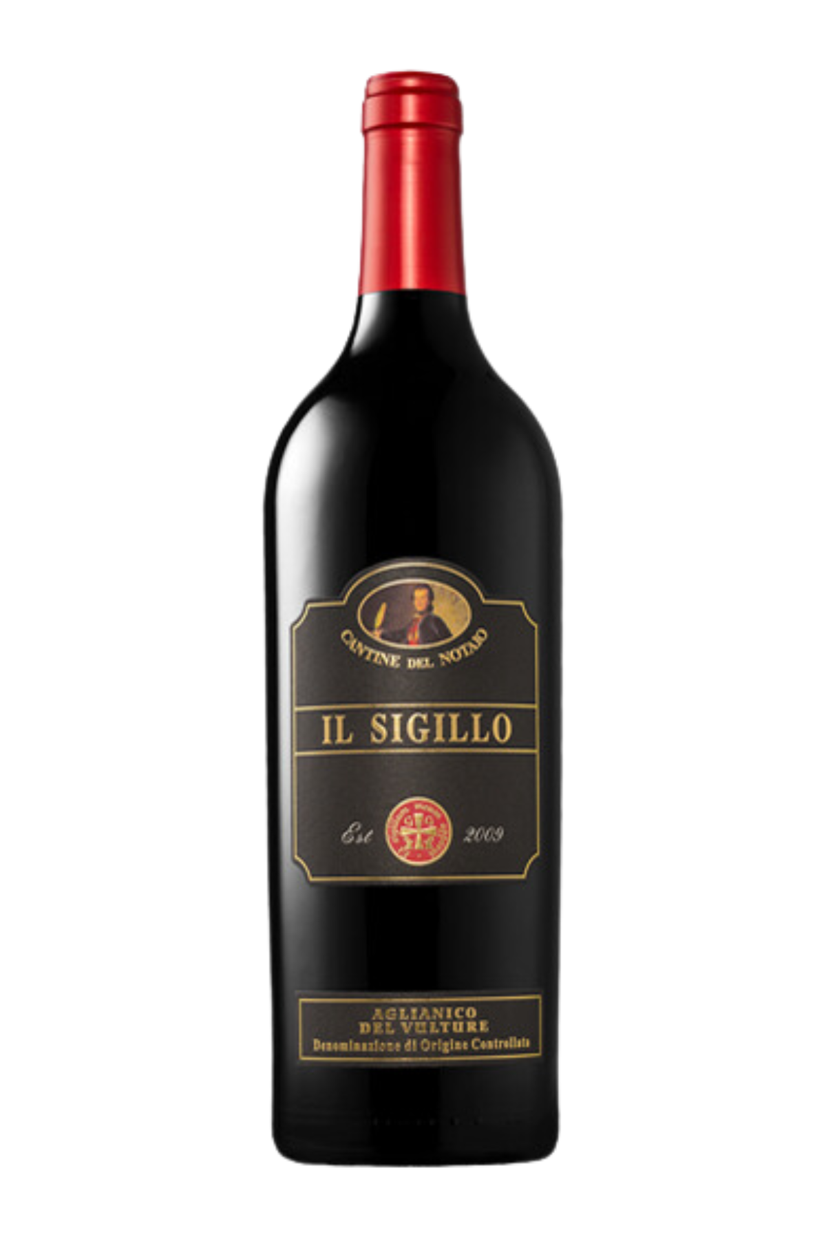 Il Sigillo Aglianico del Vulture DOC 2016 Cantine del Notaio