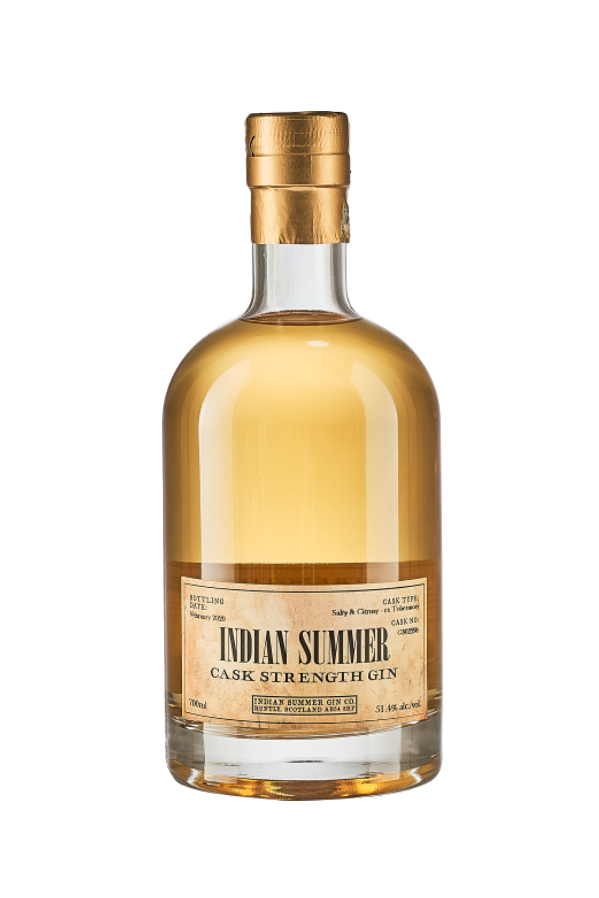 Gin Indian Summer Ex Tobermory Cask - Duncan Taylor