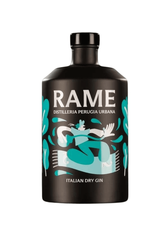 Italian Dry Gin Rame Distilleria Perugia Urbana