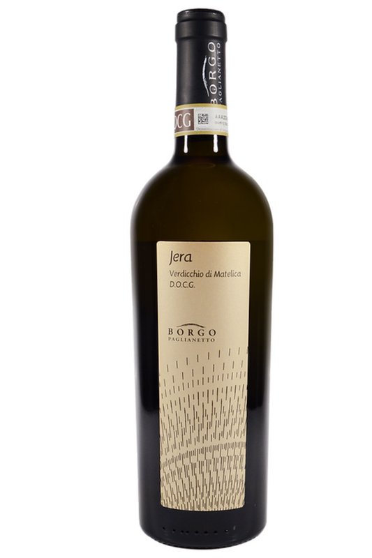 "Jera" Verdicchio por Matelica Reserve Docg 2018 - Borgo Paglianetto