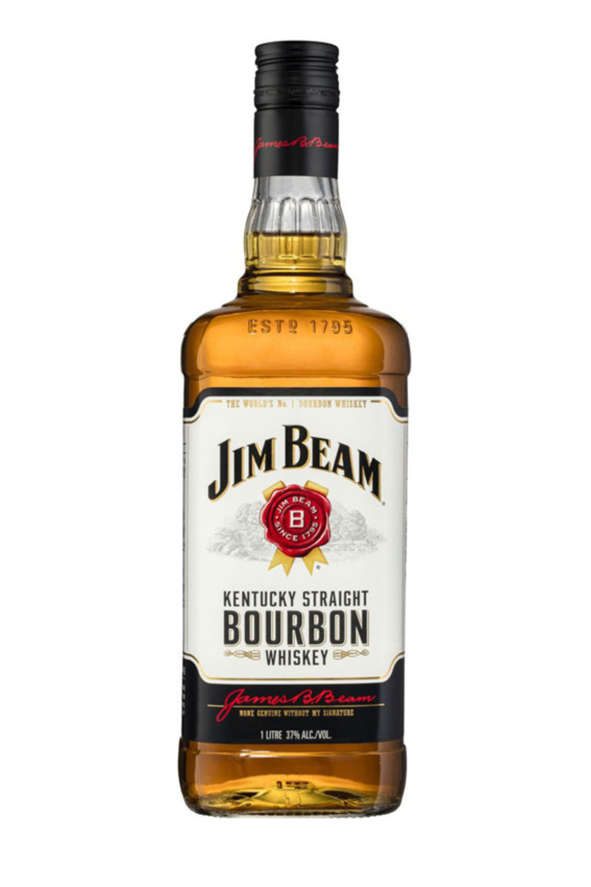 Bourbon Whisky Jim Beam "White Label"