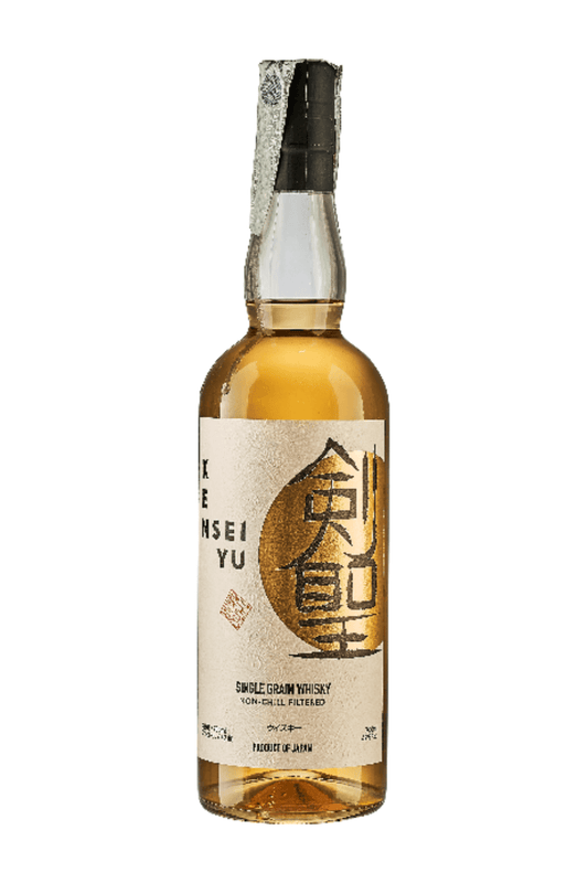 Whisky de grano único kensei