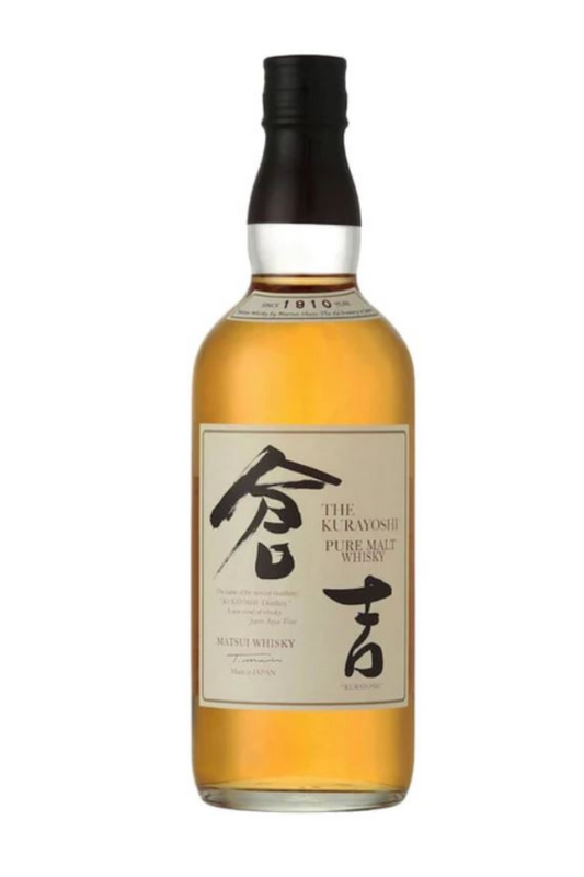 Whisky de malta pura Kurayoshi