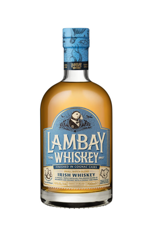 Whiskey Lambay Cognac Cask Finished