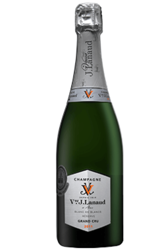 Champagne Cuvée Réserve Grand Cru Blanc de Blancs Millésime 2017 Veuve J.Lanaud
