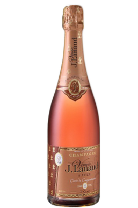 Cuvée Du Cinquantenaire Champagne Rosé Brut Champagne Veuve J.Lanaud