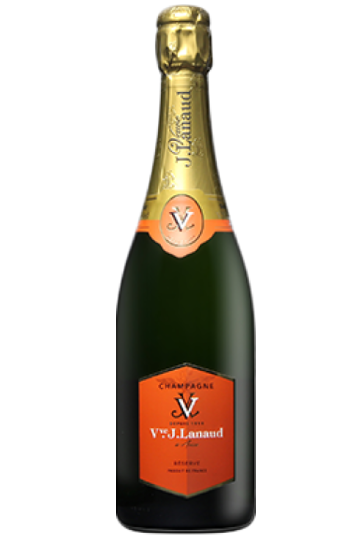 Champagne Cuvée Reserve Brut - Champagne Veuve J.Lanaud