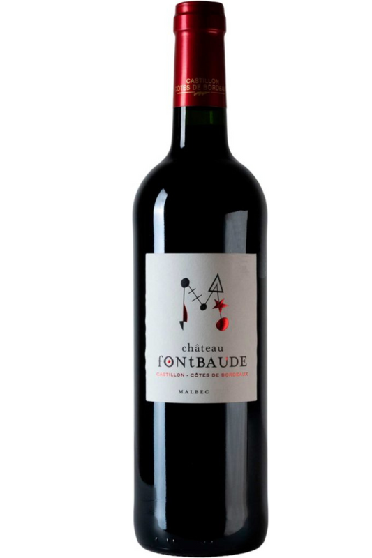 Le M de Fontbaude Malbec AOC 2019 Bio Chateau Fontbaude