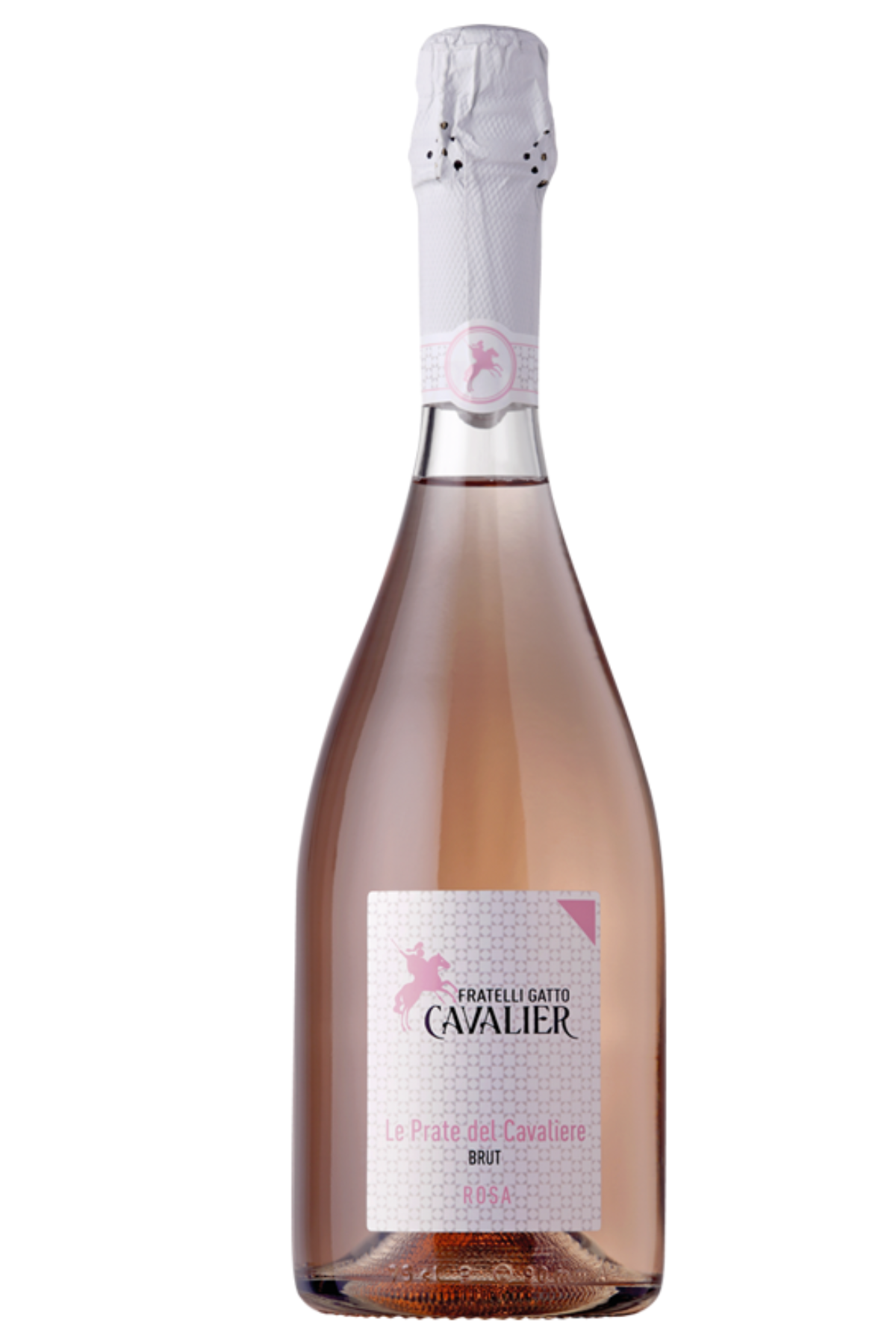 "Los Prats de la Rosa Rosa" Spumante Brut Rosè 2021 - Fratelli Gatto Cavalier