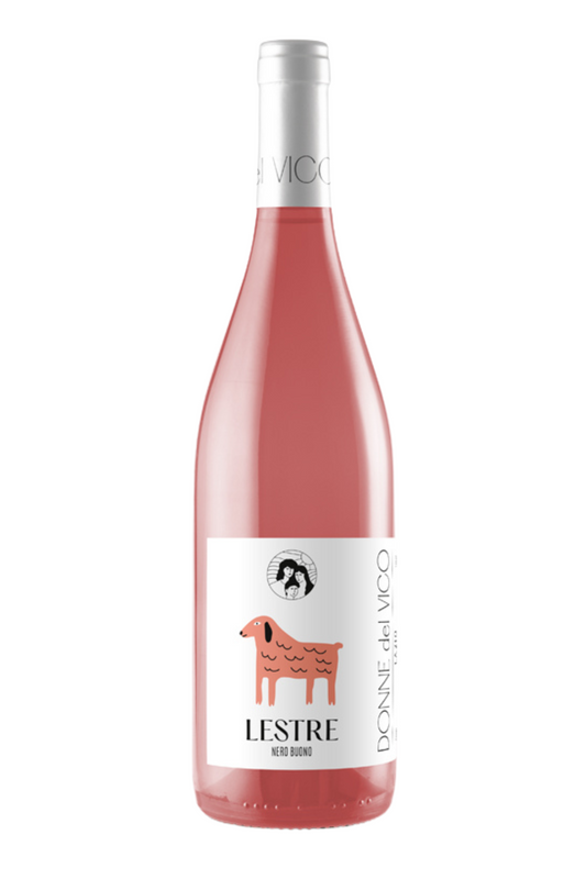 "Lestre" Black Good Rosé PGI 2020 - Mujeres de Vico