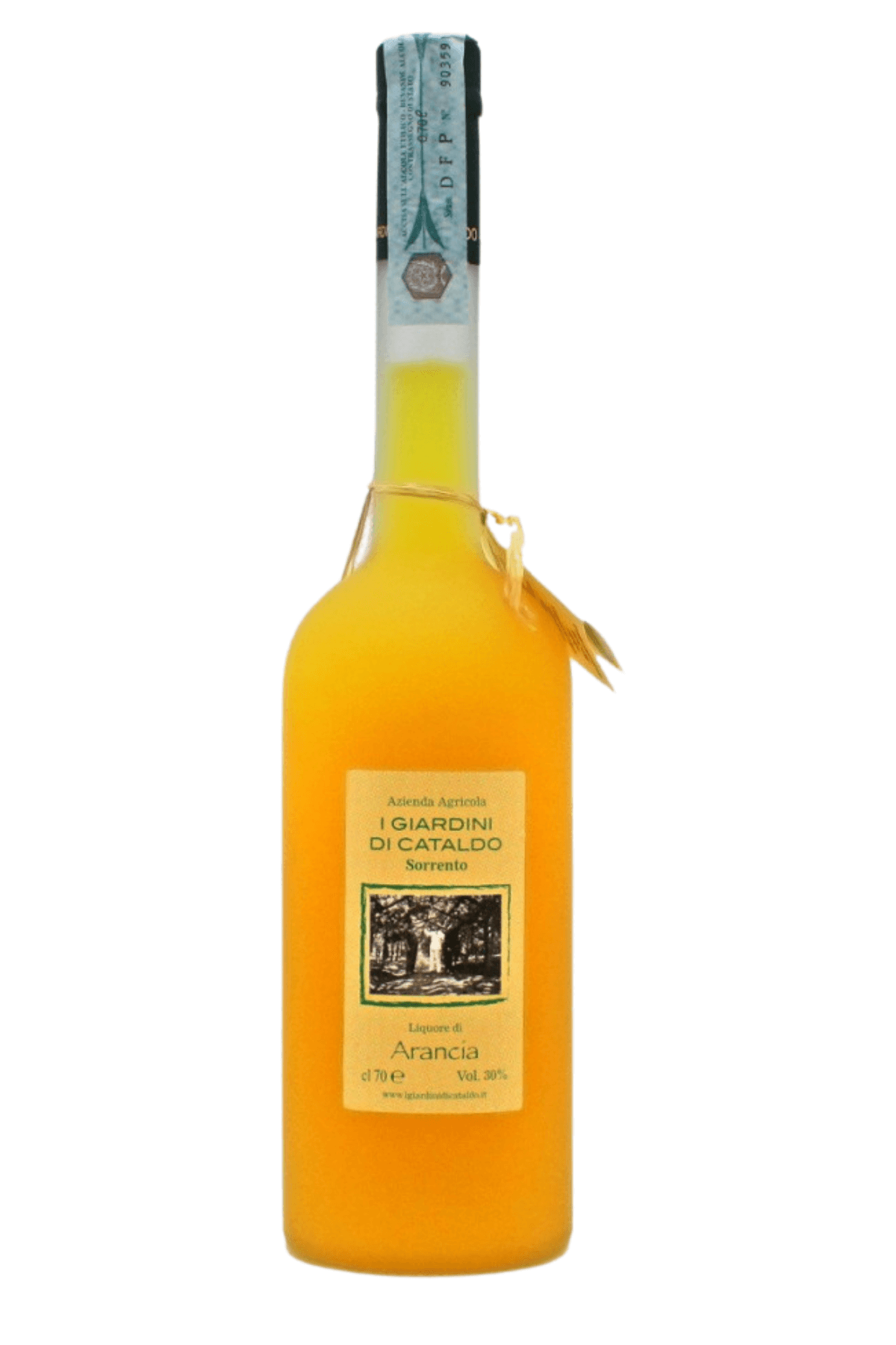 Liquore di Arancia 0,5L Giardini di Cataldo