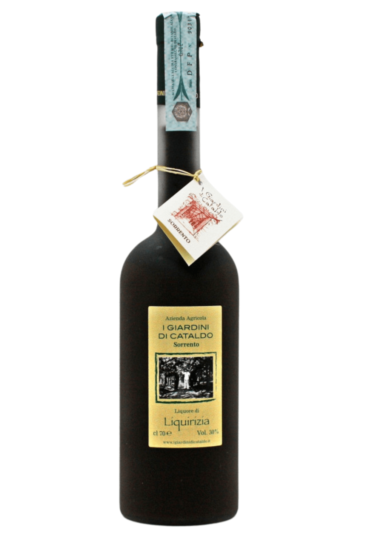 Liquore di Liquirizia 0,5L Giardini di Cataldo