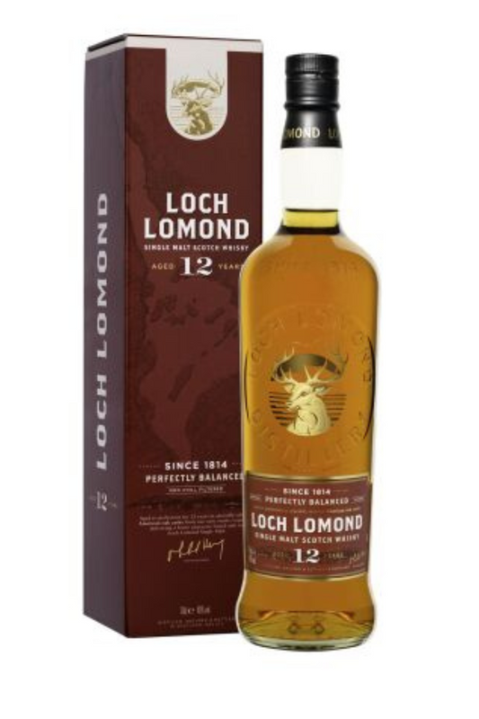 Loch Lomond Whisky 12YO
