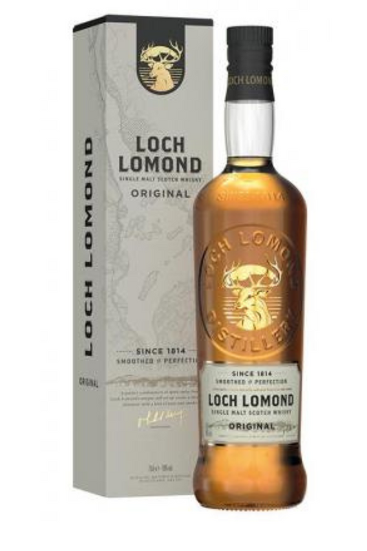 Single Malt Loch Lomond Whisky escocés original