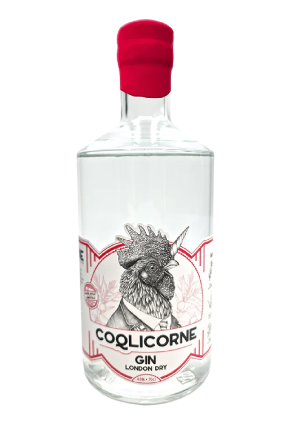 London Dry Gin Coqlicorne